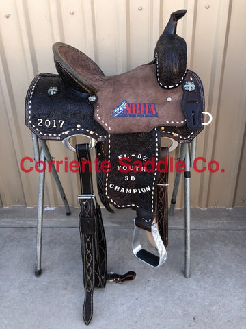 CSB 578BD Corriente New Style Barrel Saddle