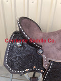 CSB 578BE Corriente New Style Barrel Saddle - Corriente Saddle