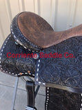 CSB 578BG Corriente New Style Barrel Saddle - Corriente Saddle