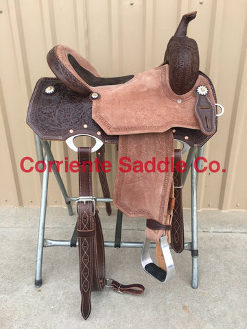 CSB 578C Corriente New Style Barrel Saddle