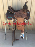 CSB 578C Corriente New Style Barrel Saddle