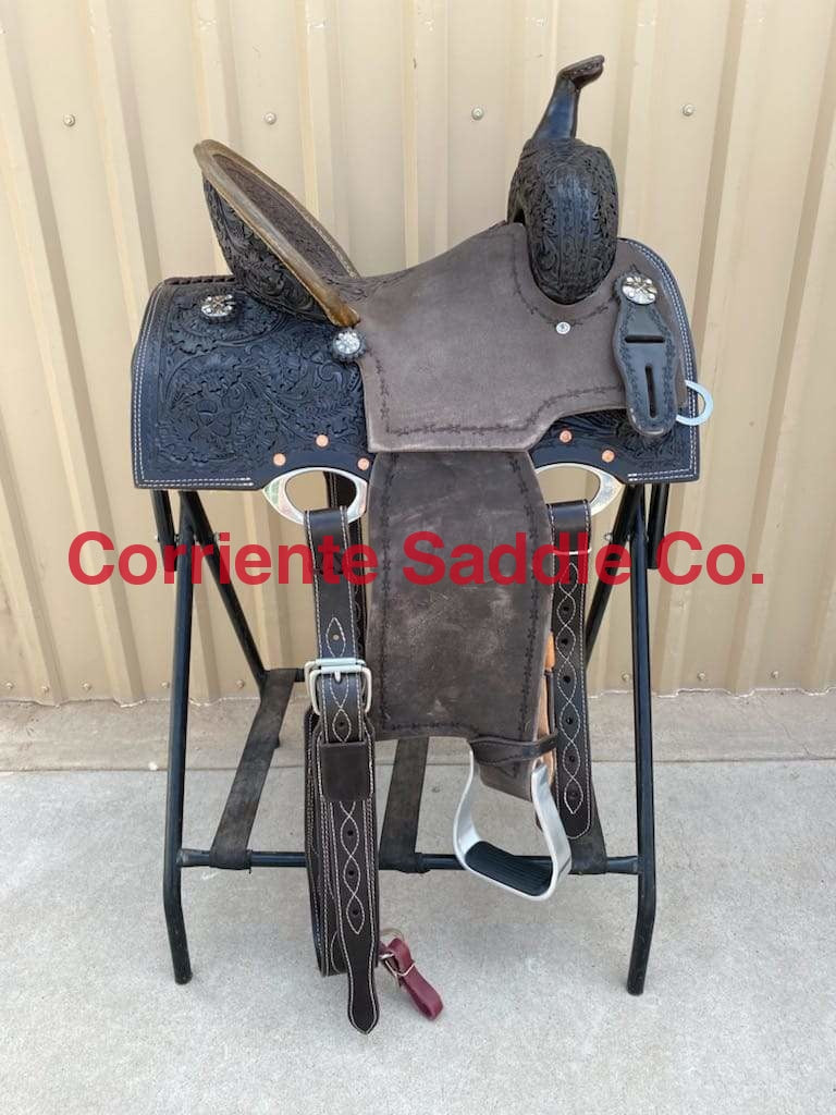 CSB 578D Corriente New Style Barrel Saddle