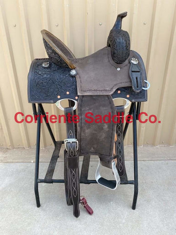 CSB 578D Corriente New Style Barrel Saddle