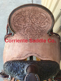 CSB 578D Corriente New Style Barrel Saddle