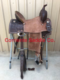 CSB 578DA Corriente New Style Barrel Saddle