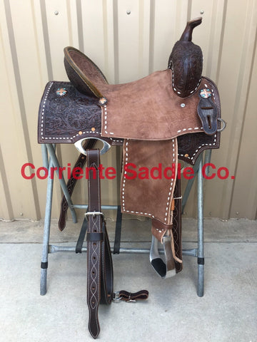CSB 578DA Corriente New Style Barrel Saddle