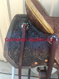 CSB 578DB Corriente New Style Barrel Saddle
