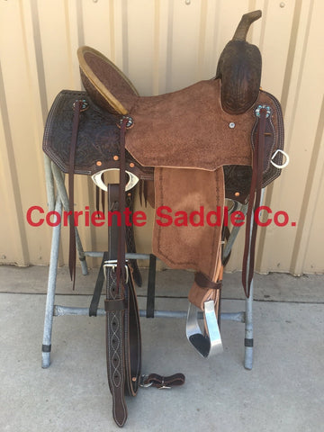 CSB 578DB Corriente New Style Barrel Saddle