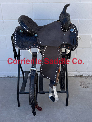 CSB 578E Corriente New Style Barrel Saddle
