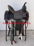 CSB 578FA Corriente New Style Barrel Saddle
