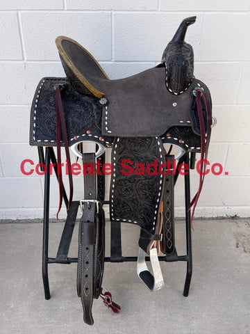 CSB 578FA Corriente New Style Barrel Saddle