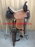 CSB 578G Corriente New Style Barrel Saddle