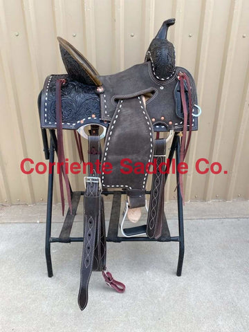 CSB 578H Corriente New Style Barrel Saddle
