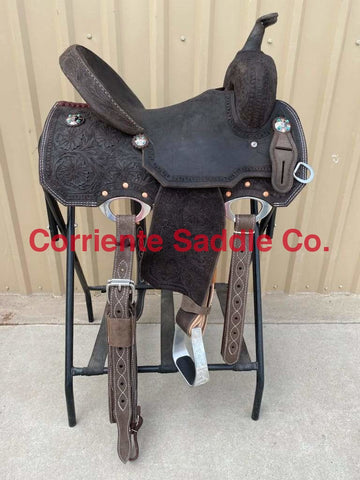 CSB 578HH Corriente New Style Barrel Saddle