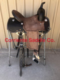 CSB 578K Corriente New Style Barrel Saddle - Corriente Saddle