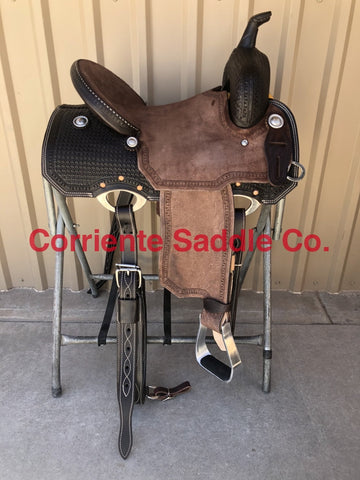 CSB 578K Corriente New Style Barrel Saddle