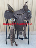 CSB 579 Corriente New Style Barrel Saddle