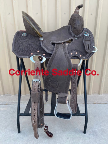 CSB 579 Corriente New Style Barrel Saddle