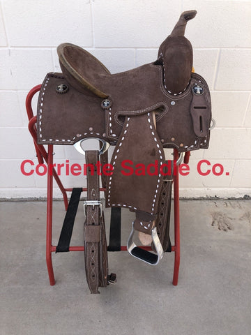 CSB 579A Corriente New Style Barrel Saddle