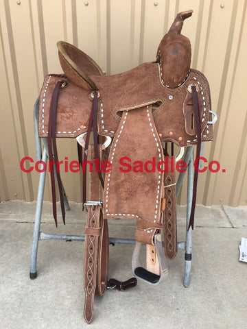 CSB 579AA Corriente New Style Barrel Saddle