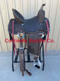 CSB 579B Corriente New Style Barrel Saddle