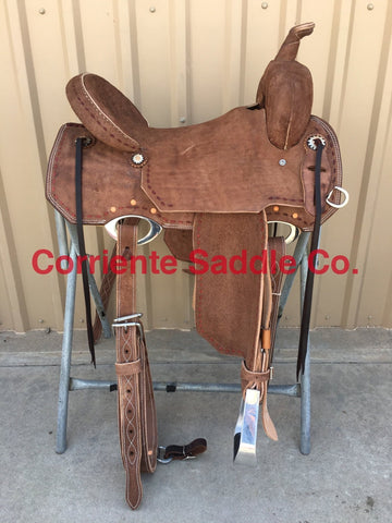 CSB 579C Corriente New Style Barrel Saddle