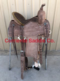 CSB 579D Corriente New Style Barrel Saddle