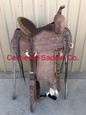 CSB 579D Corriente New Style Barrel Saddle