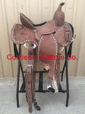 CSB 579E Corriente New Style Barrel Saddle - Corriente Saddle