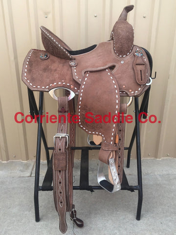 CSB 579E Corriente New Style Barrel Saddle