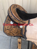 CSB 580 Corriente New Style Barrel Saddle - Corriente Saddle