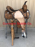 CSB 580 Corriente New Style Barrel Saddle - Corriente Saddle