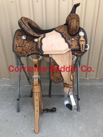 CSB 580 Corriente New Style Barrel Saddle