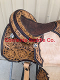 CSB 580A Corriente New Style Barrel Saddle