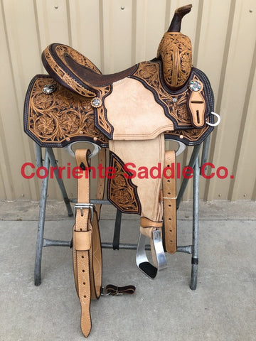 CSB 580A Corriente New Style Barrel Saddle
