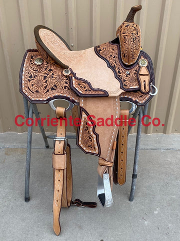 CSB 580B Corriente New Style Barrel Saddle
