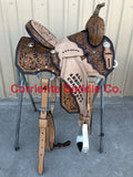 CSB 580D Corriente New Style Barrel Saddle - Corriente Saddle
