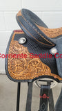 CSB 580E Corriente New Style Barrel Saddle