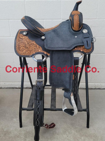 CSB 580E Corriente New Style Barrel Saddle