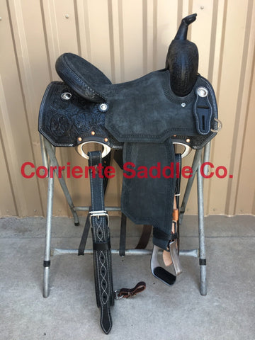 CSB 581 Corriente New Style Barrel Saddle