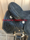 CSB 581 Corriente New Style Barrel Saddle