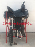 CSB 581A Corriente New Style Barrel - Corriente Saddle