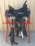 CSB 581B Corriente New Style Barrel - Corriente Saddle