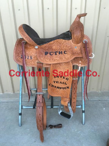 CSB 583 Corriente Barrel Saddle Forward Horn