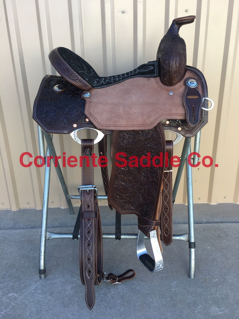 CSB 588 Corriente New Style Barrel Saddle