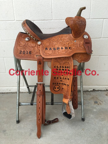 CSB 590 Corriente Beartrap Barrel Saddle