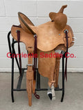 CSB 591 Corriente Strip Down Bear Trap Barrel Saddle