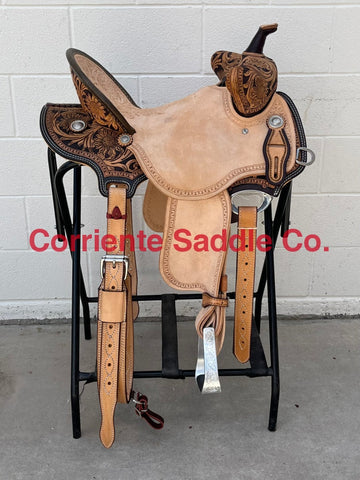 CSB 594 Corriente Strip Down Bear Trap Barrel Saddle