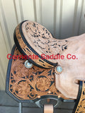 CSB 595 Corriente Beartrap Barrel Saddle