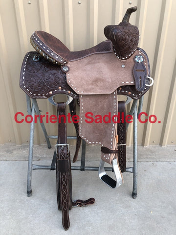 CSB 598 Corriente Beartrap Barrel Saddle